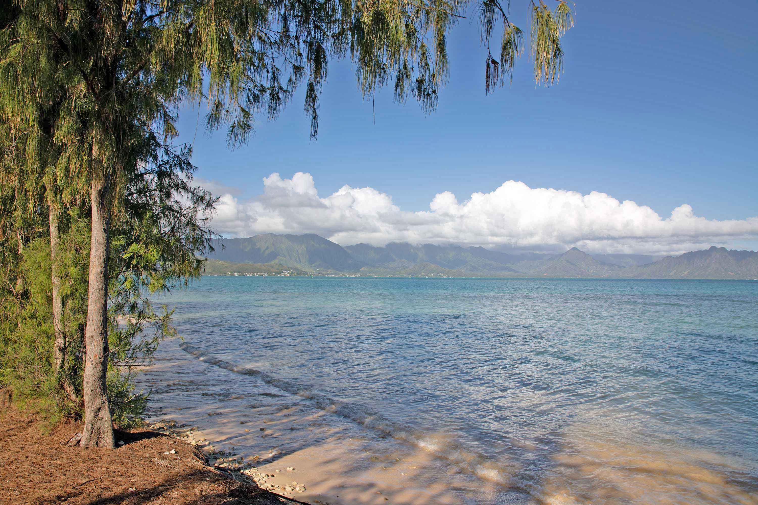 Cabanas at Kaneohe Bay Beach Views