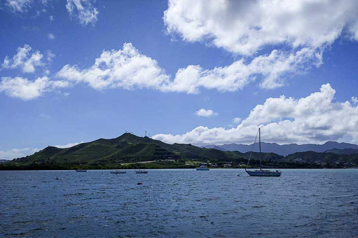 Marina Mooring Ball/Buoy