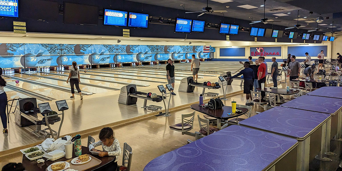 K-Bay Lanes Bowling