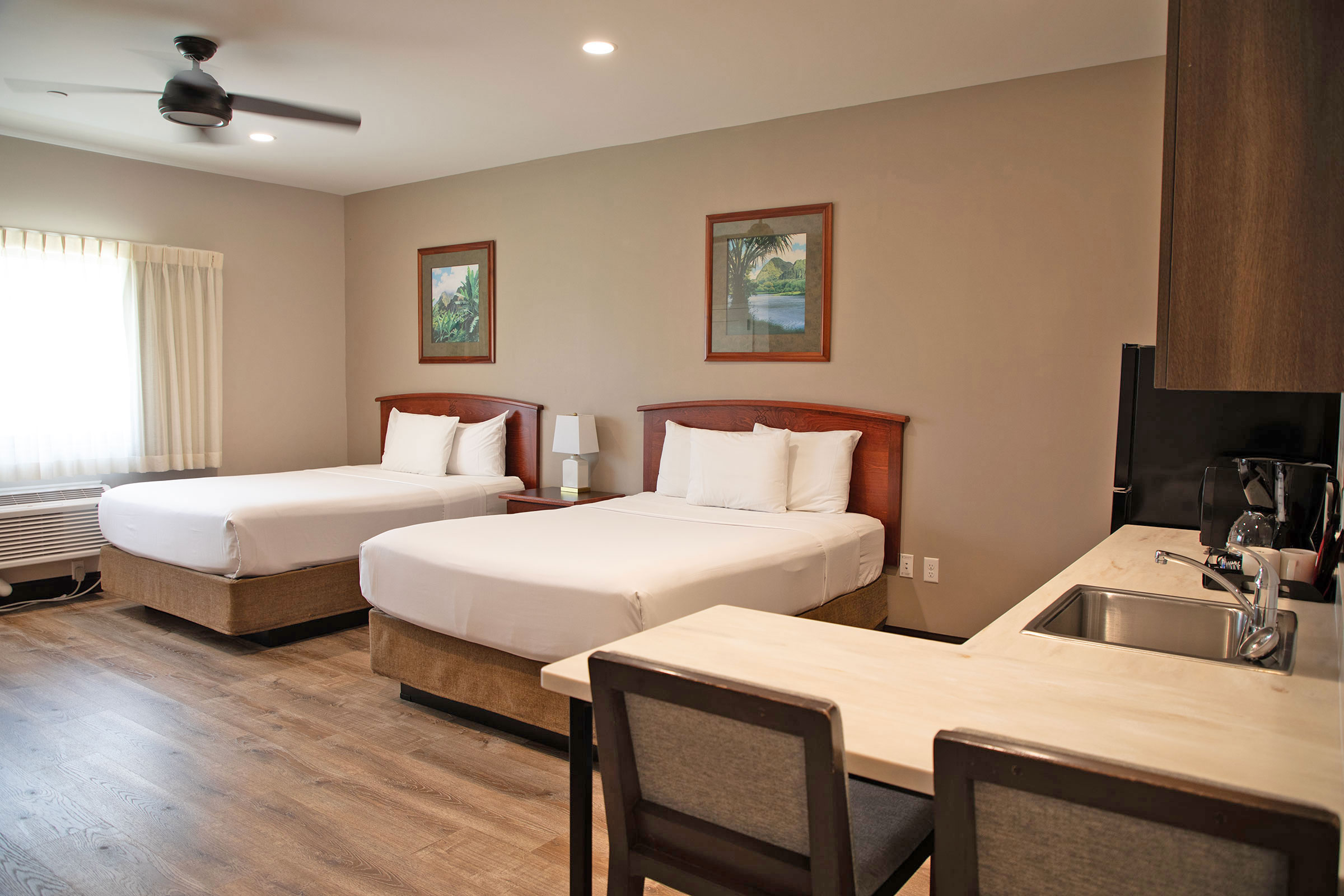 Fairway Inn Double Beds