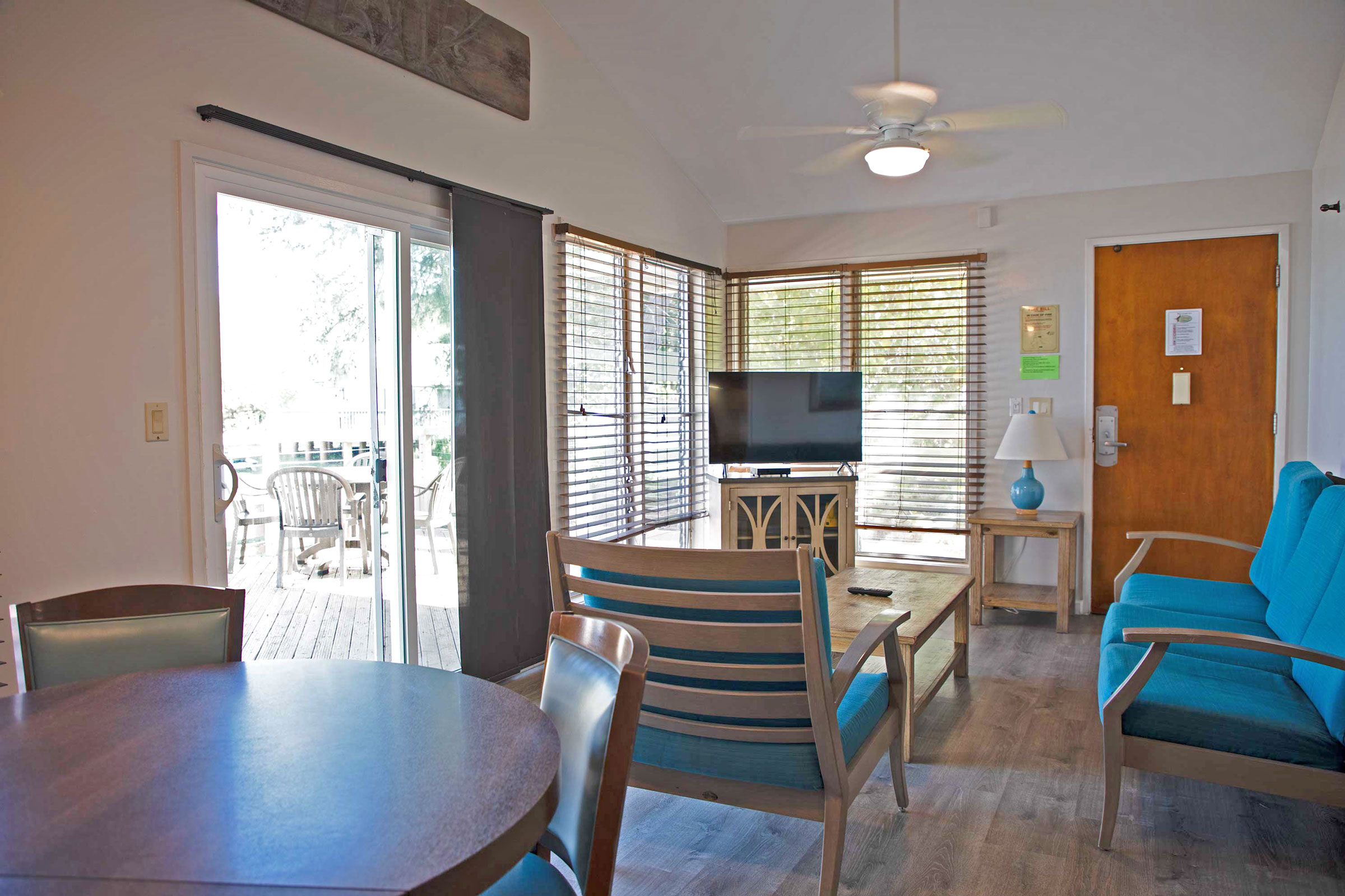 Beach Cottages Living Room