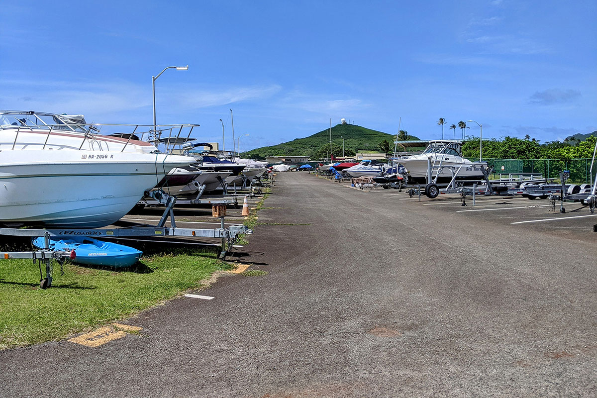 Marina Boat Storage