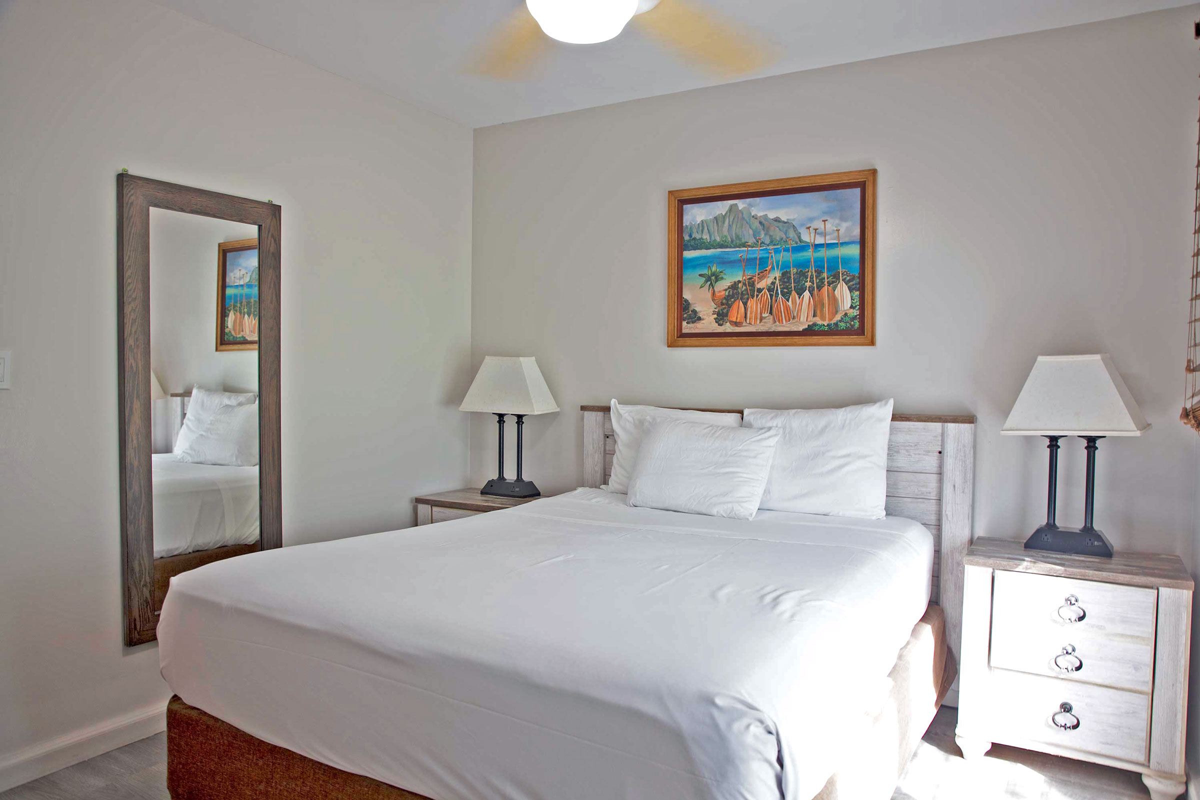 Beach Cottages Bedroom