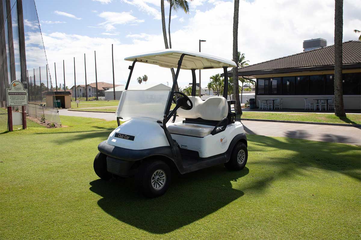 Klipper Golf Course Golf Cart
