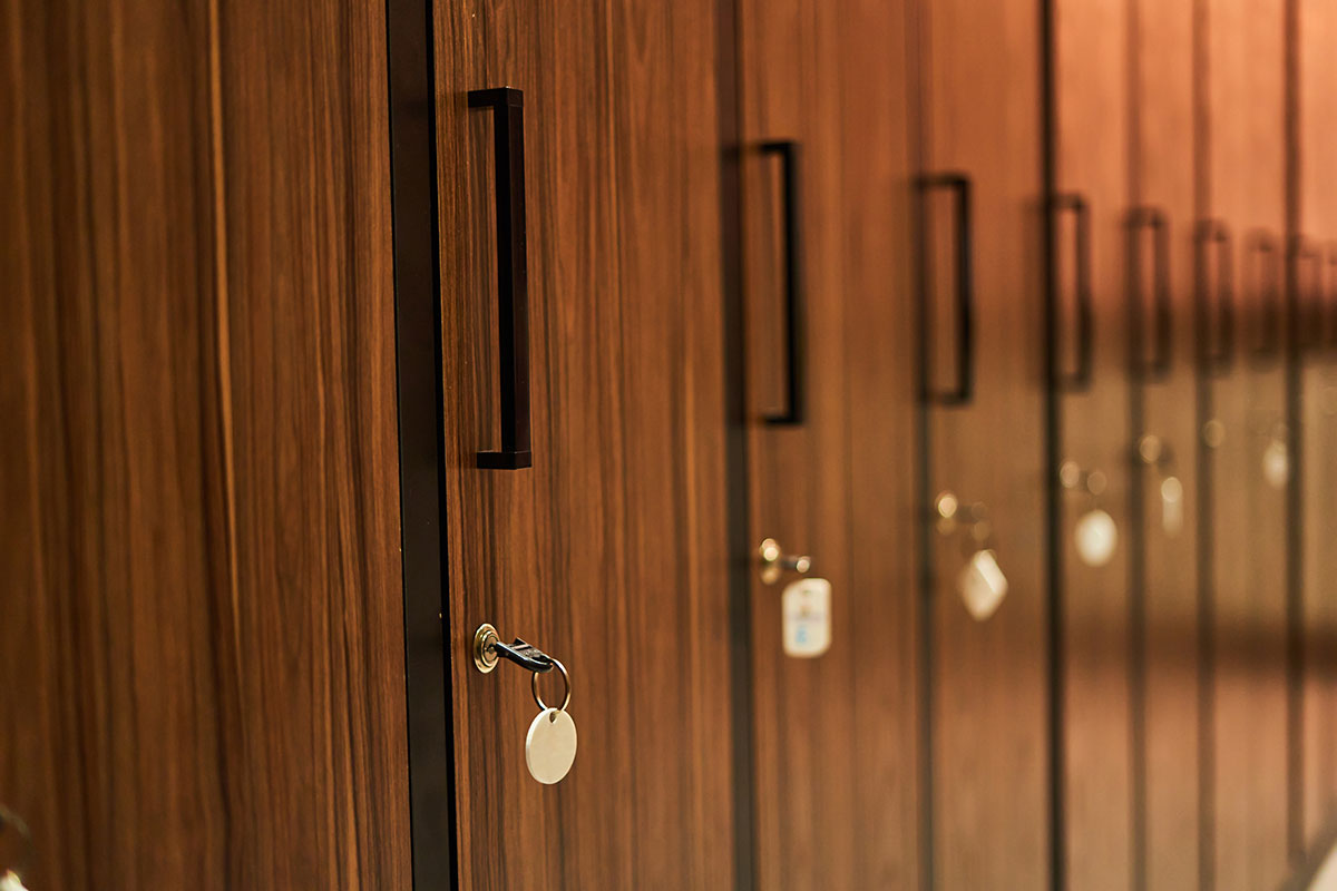 Klipper Golf Course Lockers