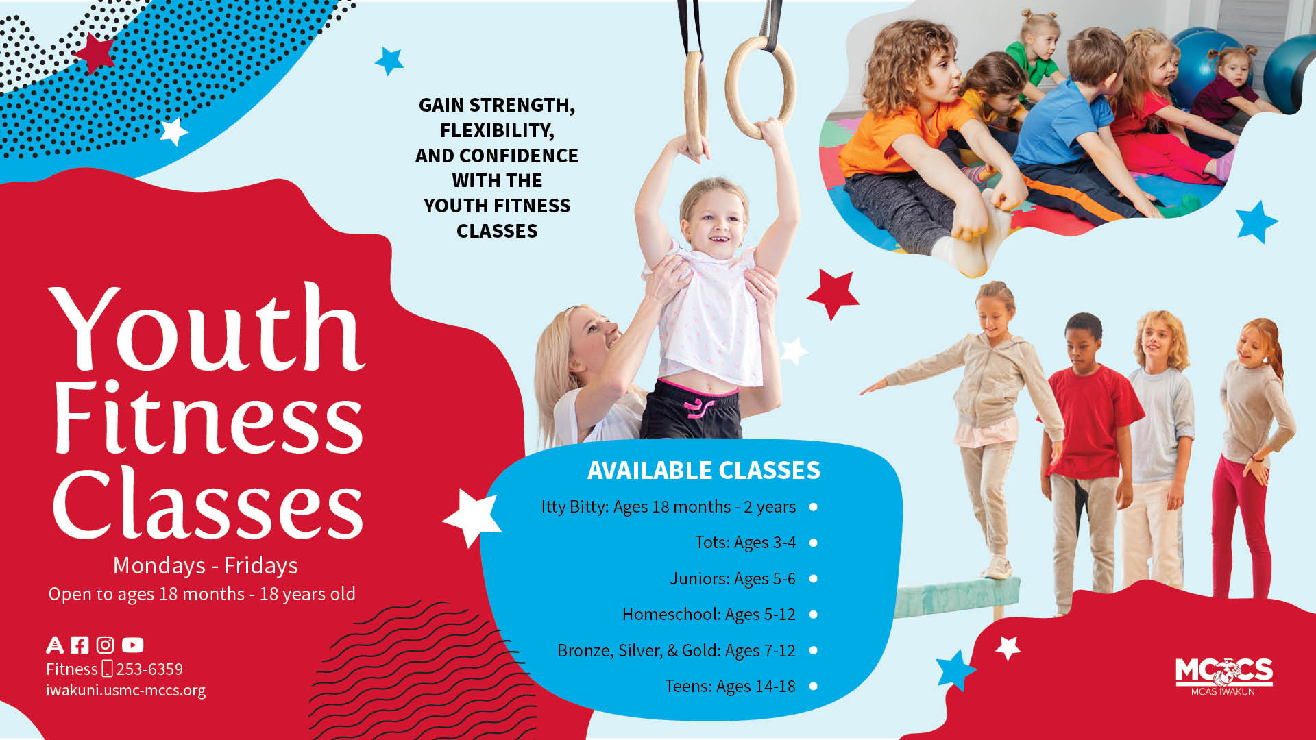 Youth Fitness (Ages 5-6)