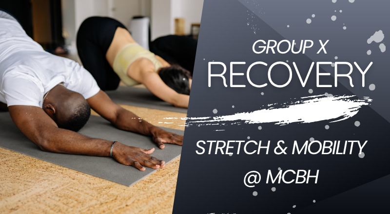 Recovery - Stretch and Mobility at Main Gym