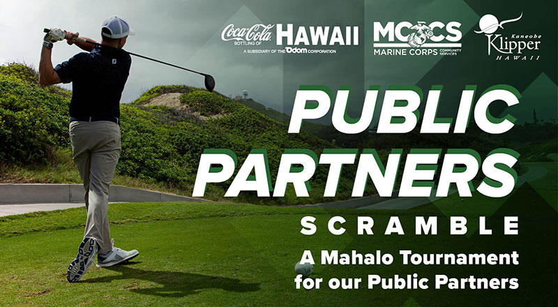 Klipper Golf Course Public Partners Scramble