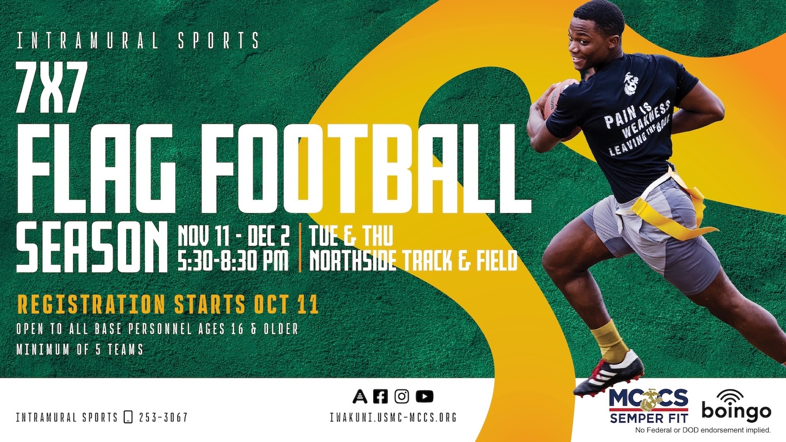 Youth Fitness (Ages 5-6)