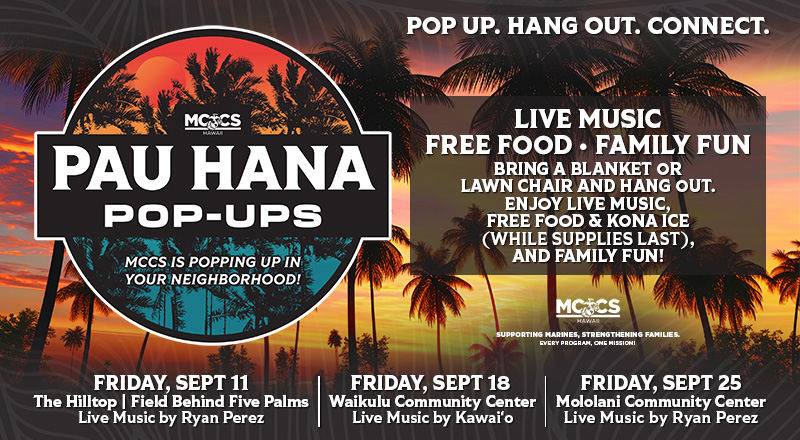 Pau Hana Pop-Ups