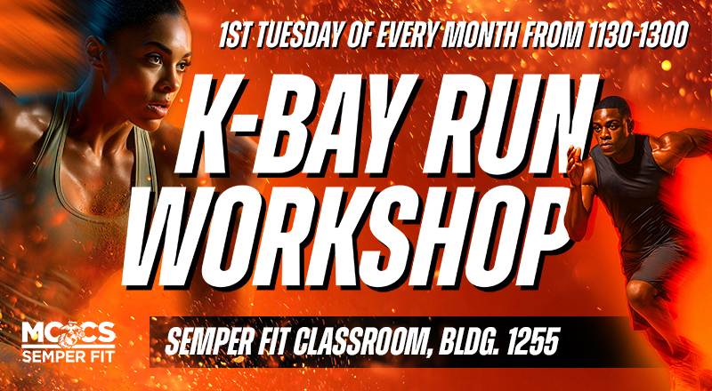 K-Bay Run Workshop