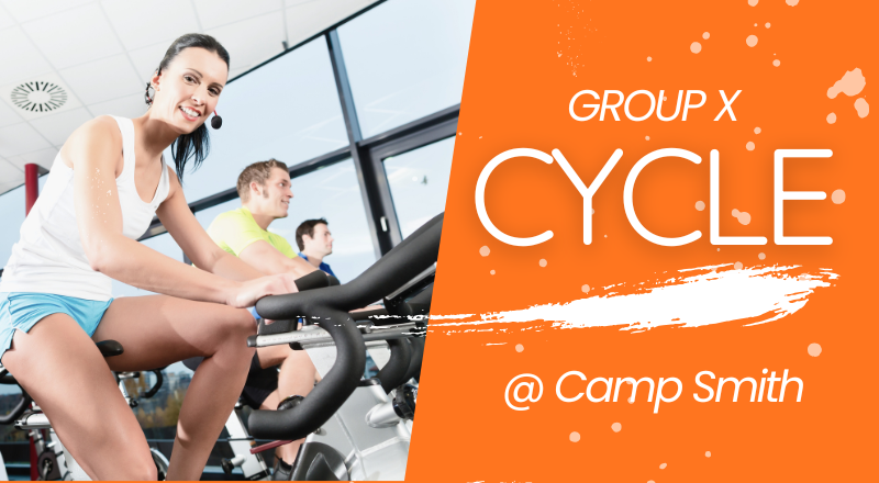 Cycle at Camp Smith