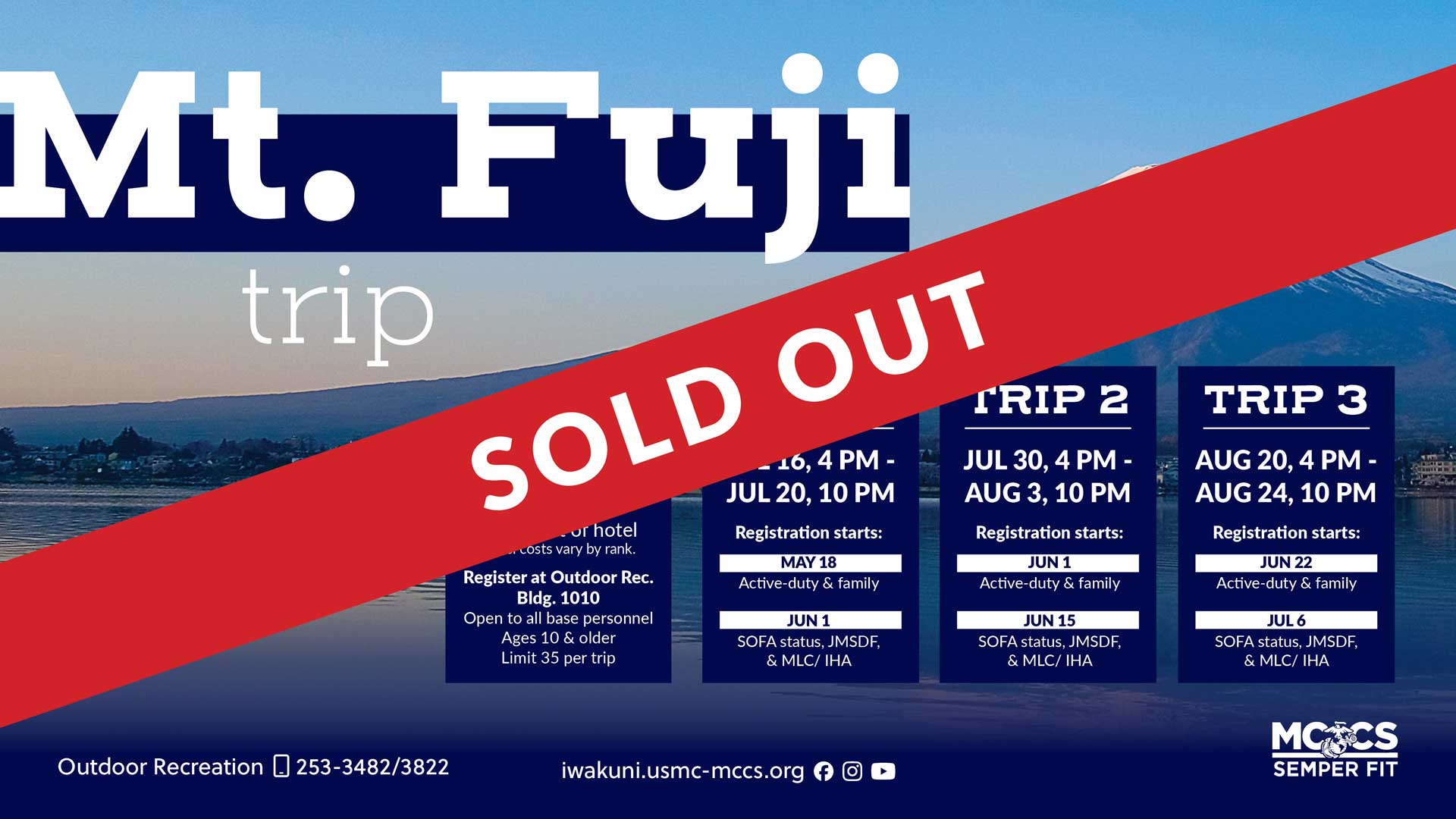 Mt. Fuji Trip #2