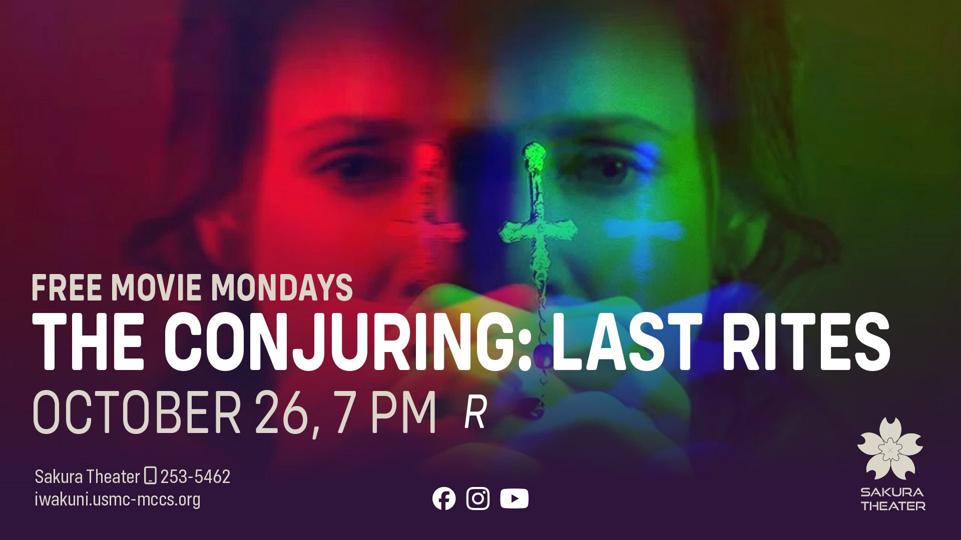 Free Movie Mondays - The Conjuring: Last Rites (2025) & Costume Contest