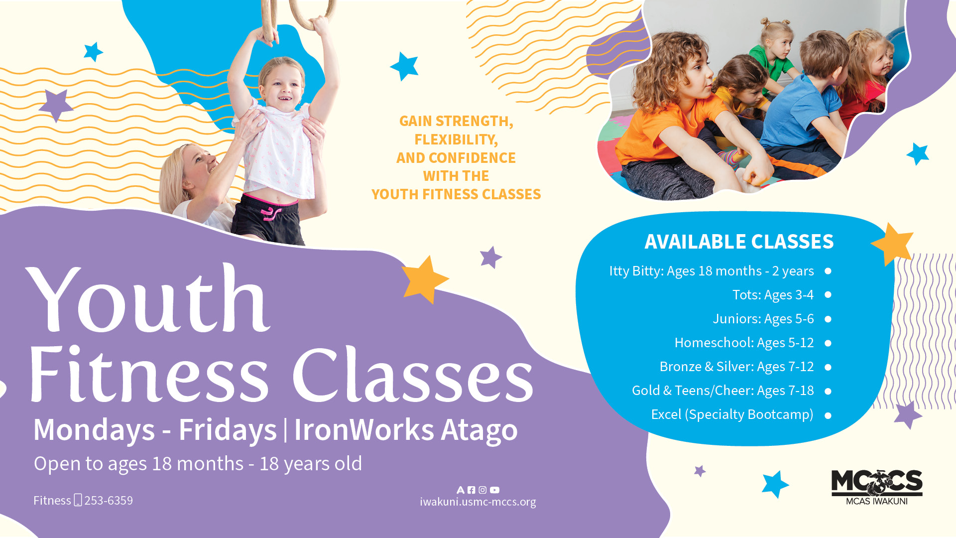 Youth Fitness (Ages 5-6)