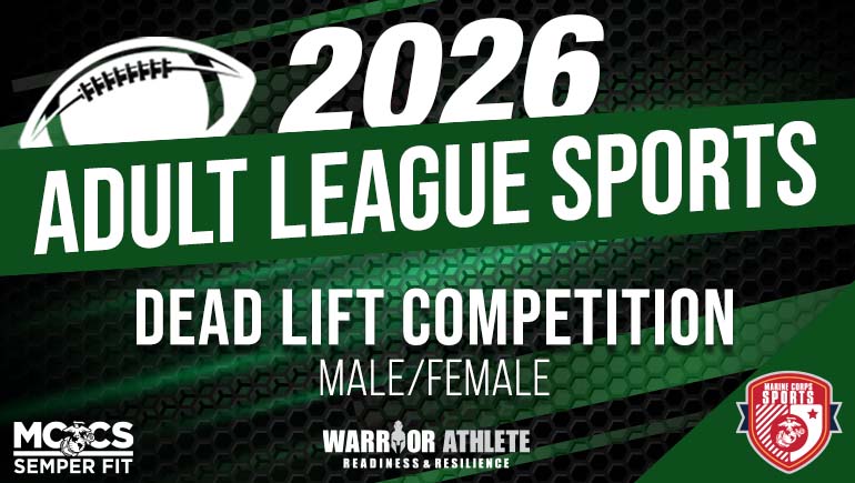 Intramural Sports: Dead Lift Competition