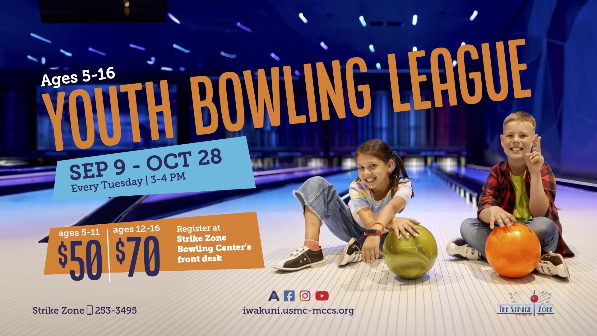 Youth Fitness (Ages 5-6)