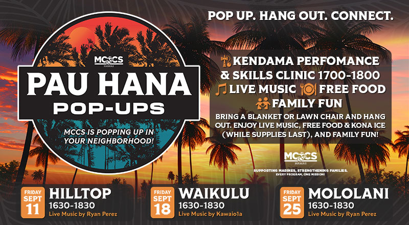Pau Hana Pop-Ups