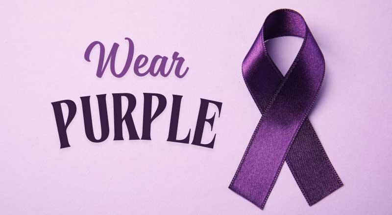 Wear Purple for DV