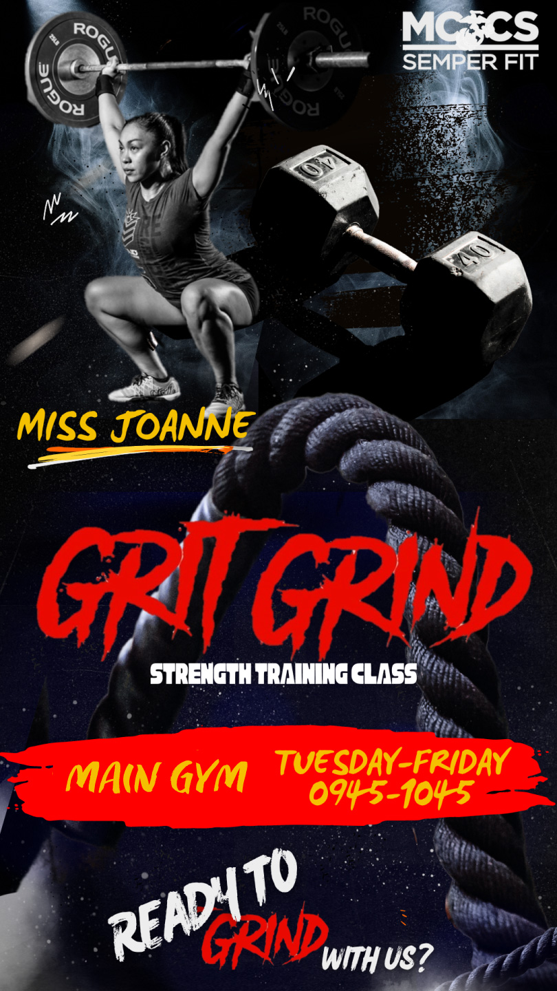 Grit & Grind (Strength) with Joanne