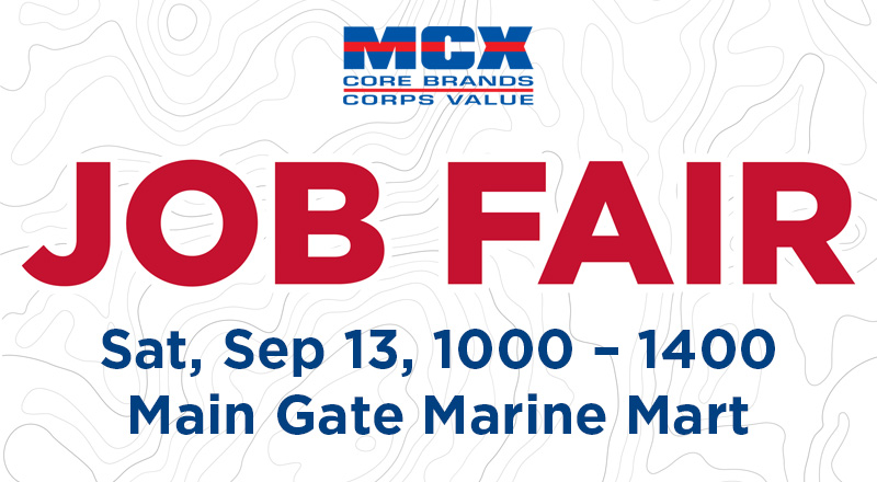 MCCS MCX Job Fair