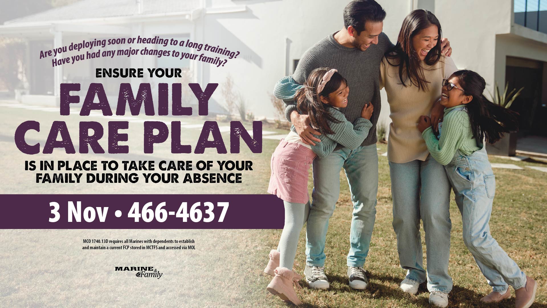 Family Care Plan
