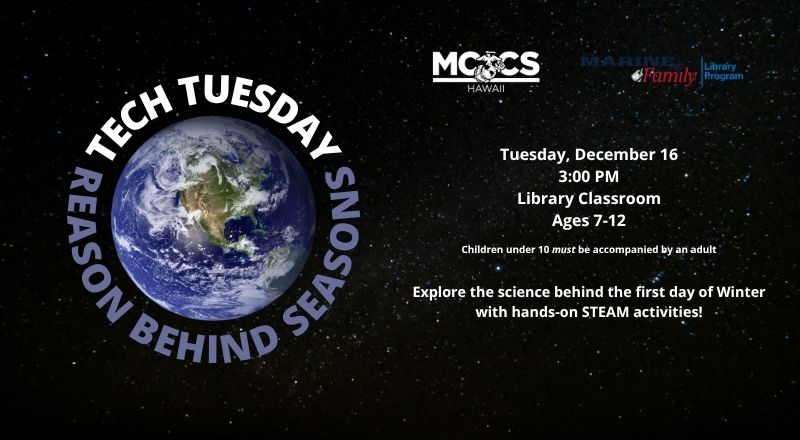 Tech Tuesday: The Reason Behind Seasons