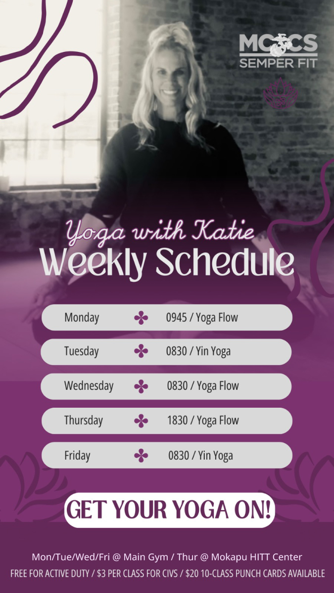 Yoga (Yin) with Katie