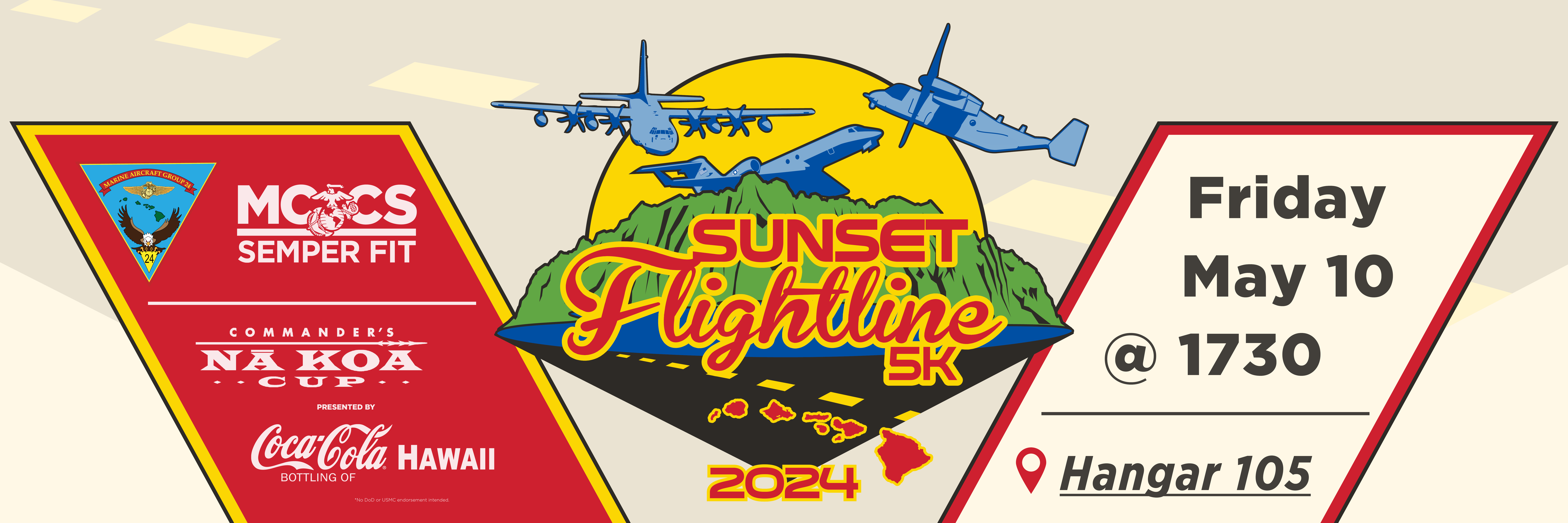 Sunset Flightline 5K