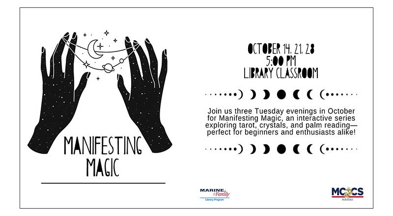 Manifesting Magic (October Series)