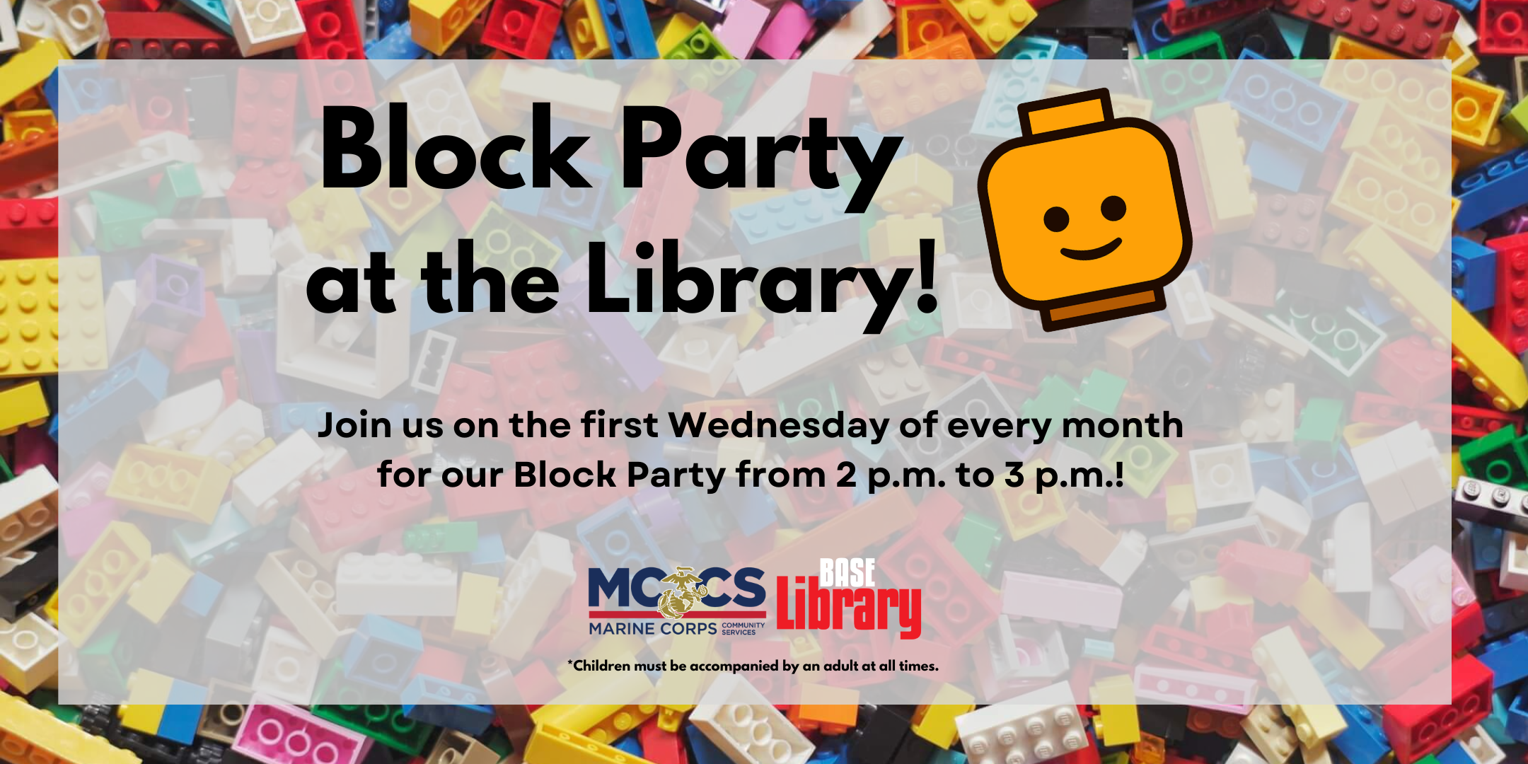 Block Party at the Library!