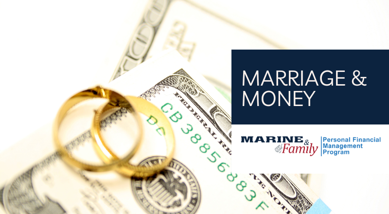 Marriage and Money