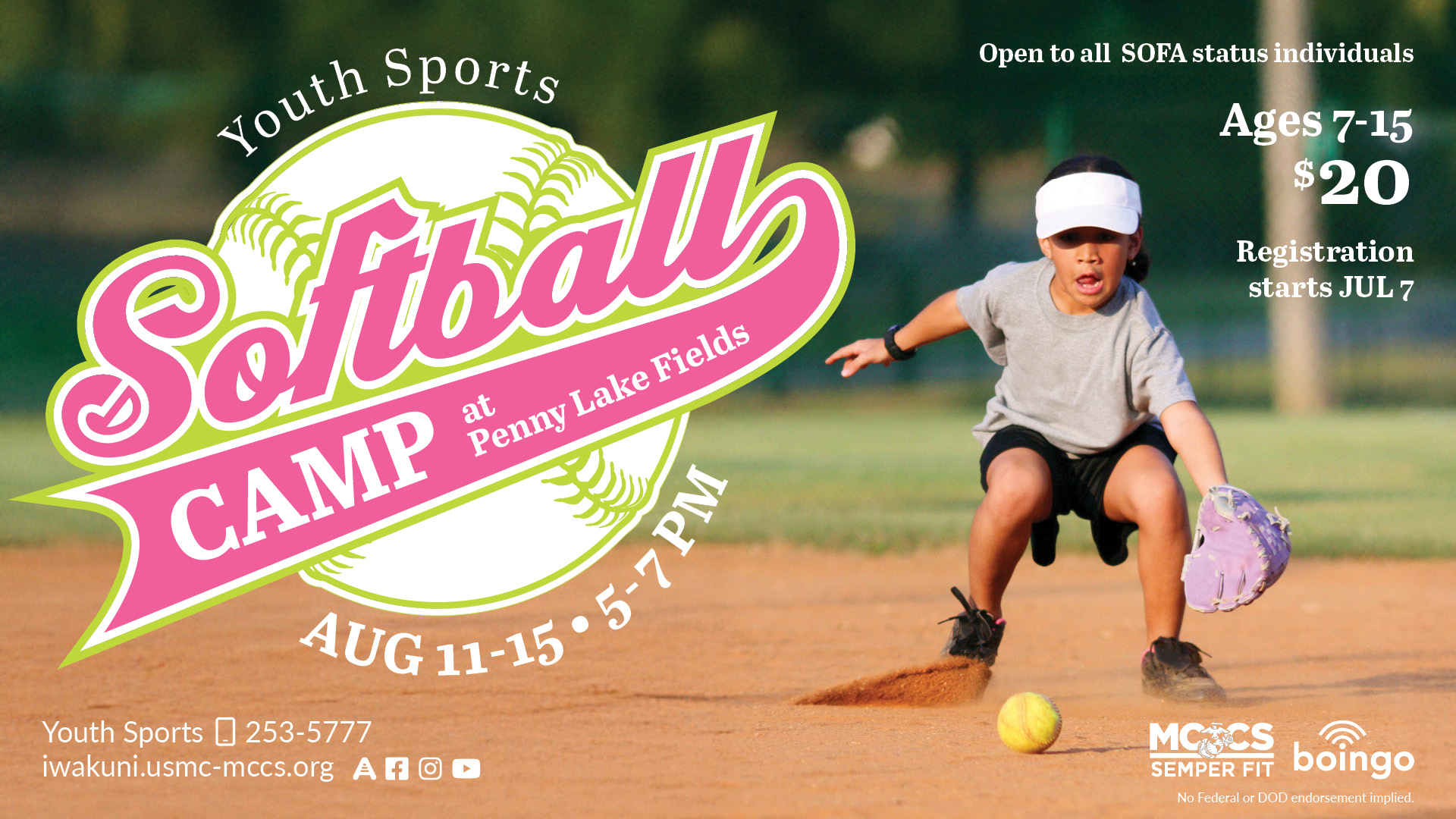 Youth Fitness (Ages 5-6)