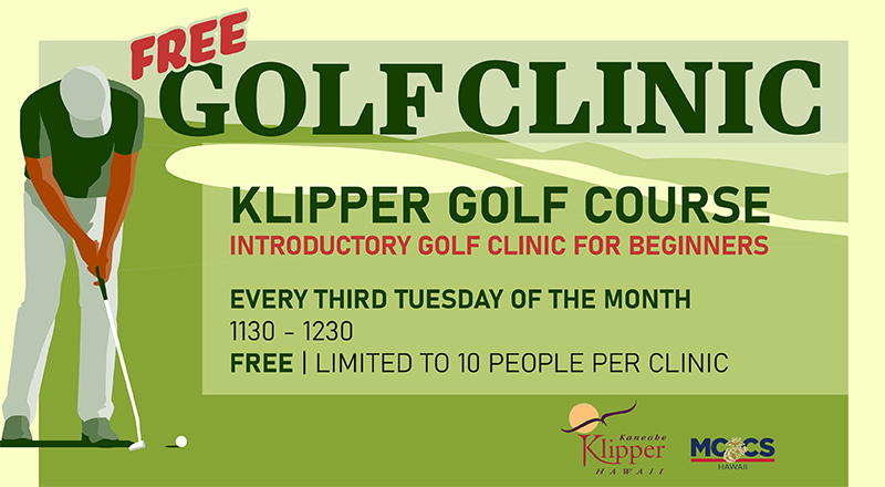 Free Golf Clinic