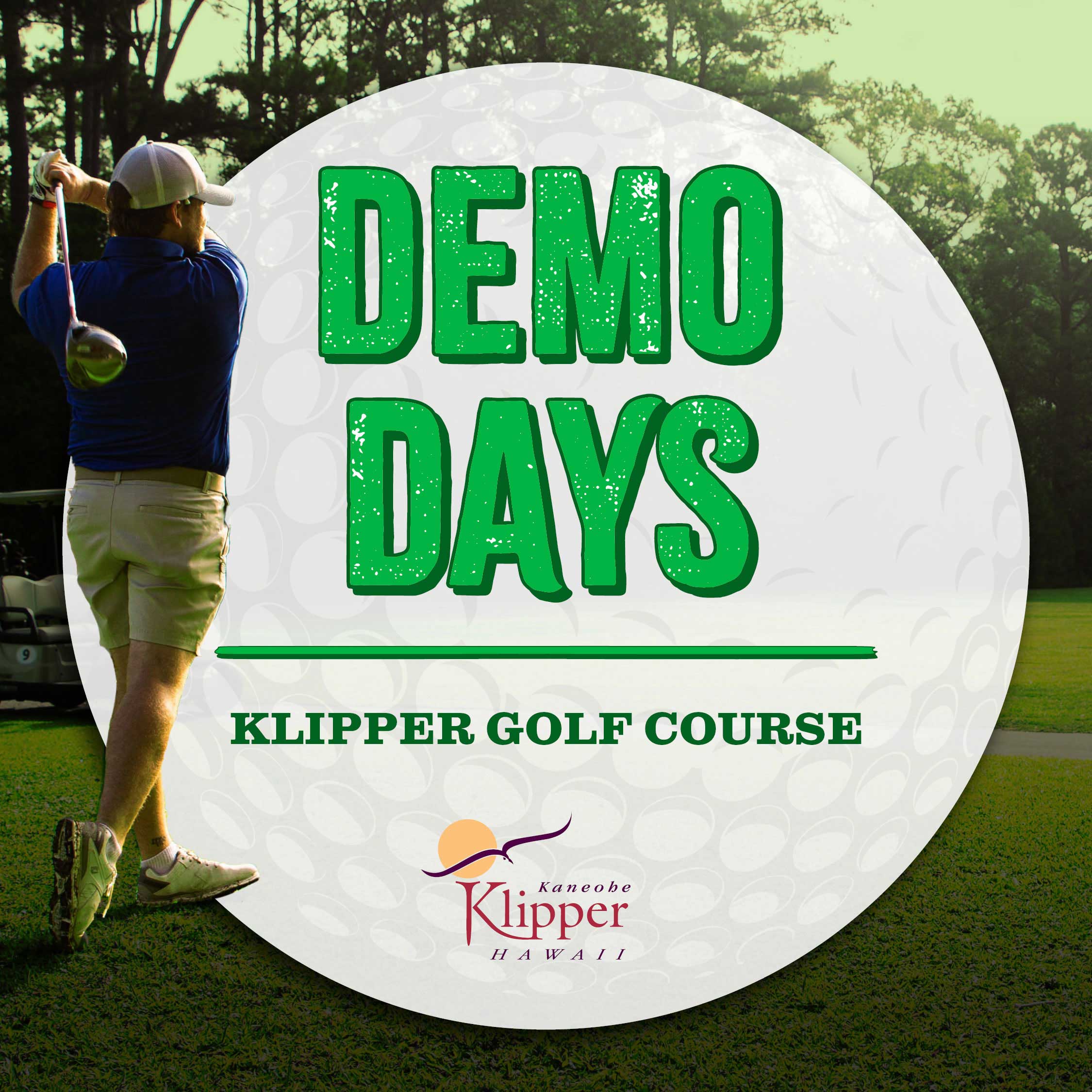 Demo Days Klipper Golf Course