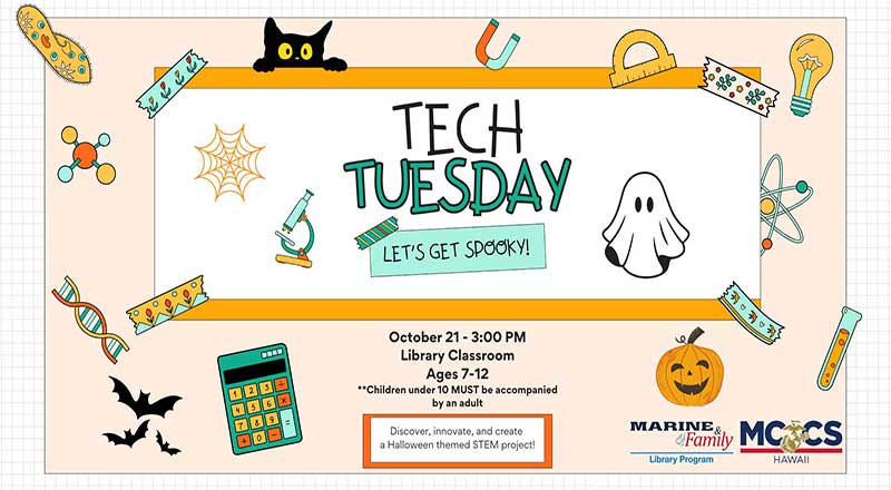 Tech Tuesday — Let's Get Spooky