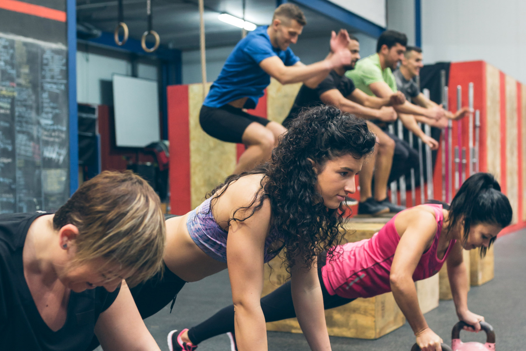 Youth Fitness (Ages 5-6)