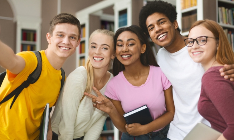 “I Don’t Want to Go to the Library!” Teen Program