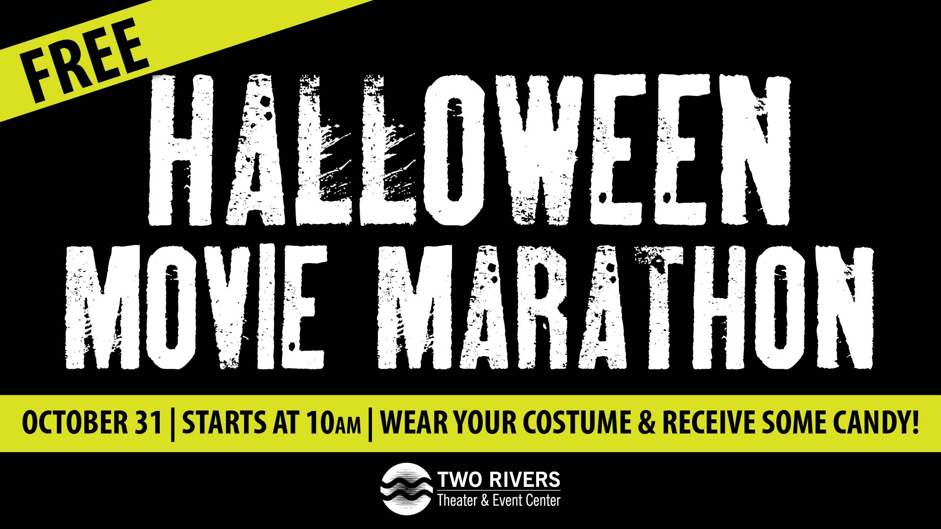Halloween Movie Marathon