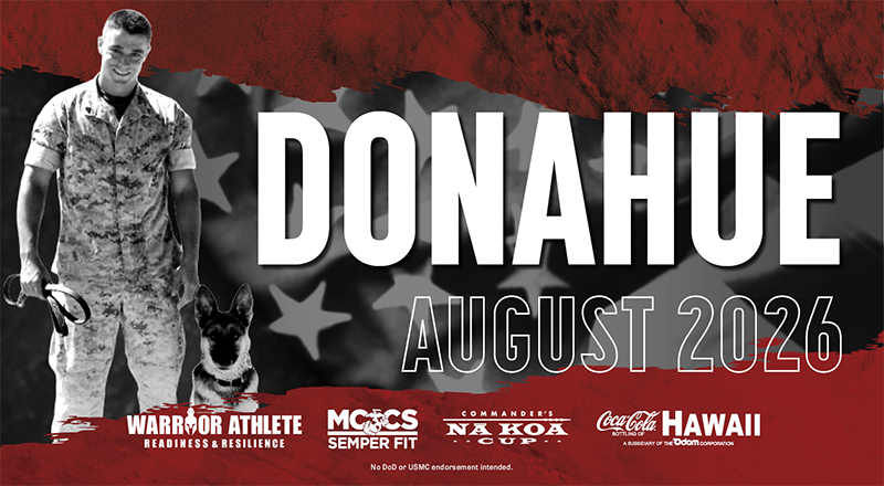 The Donahue WOD – In Honor of Cpl Max Donahue