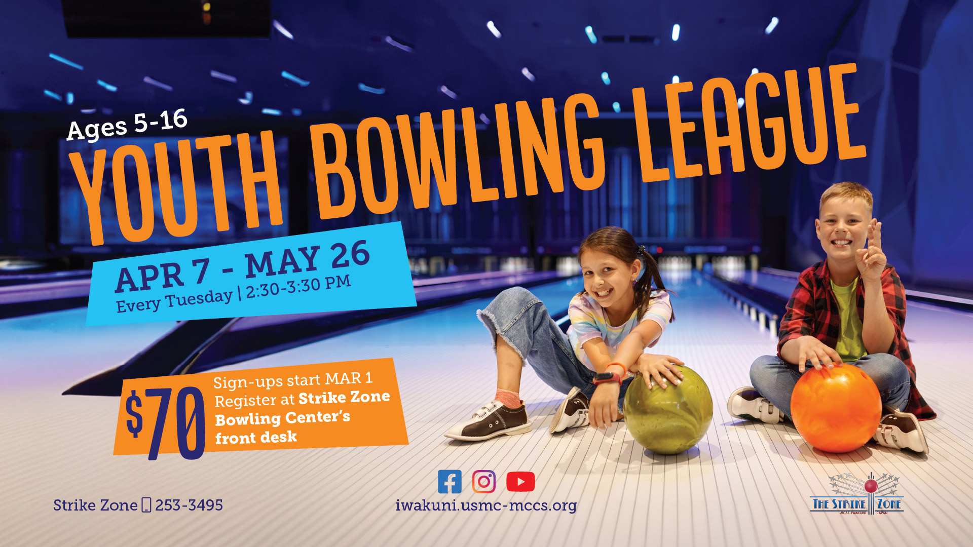 Youth Fitness (Ages 5-6)