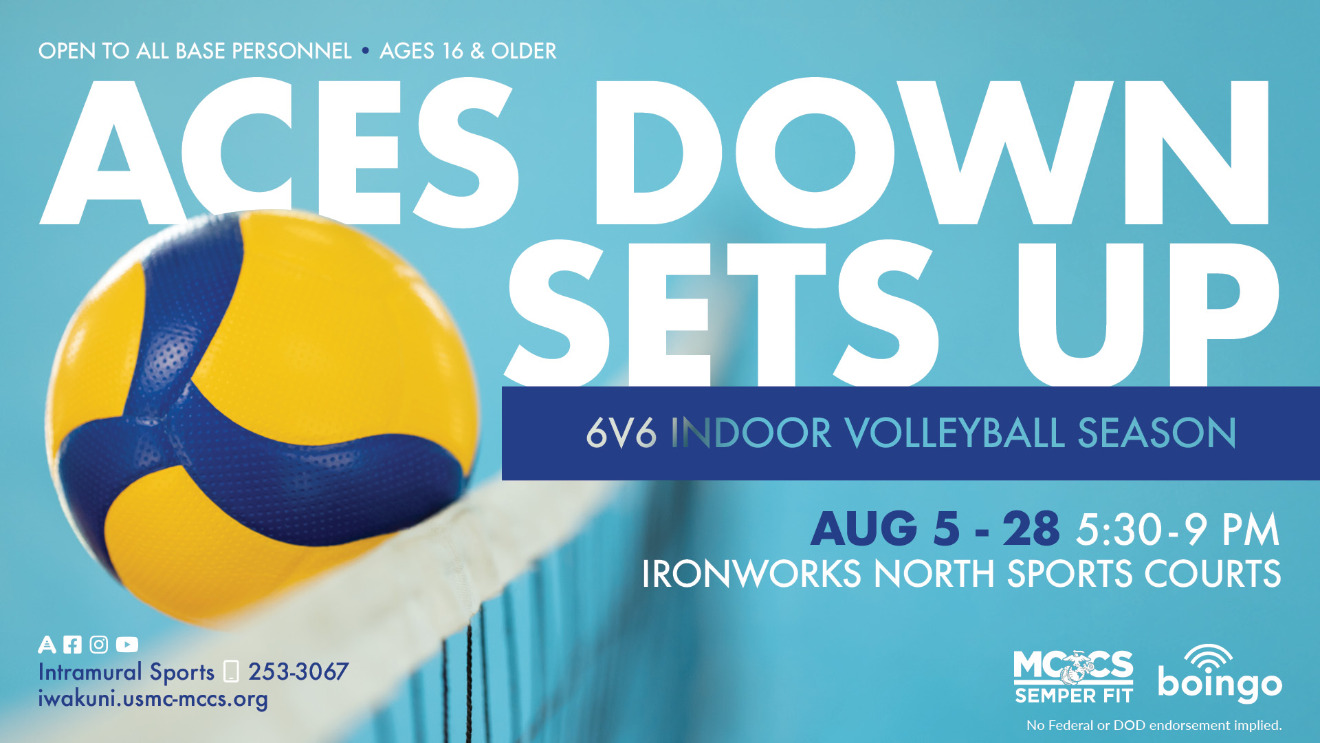 Youth Fitness (Ages 5-6)
