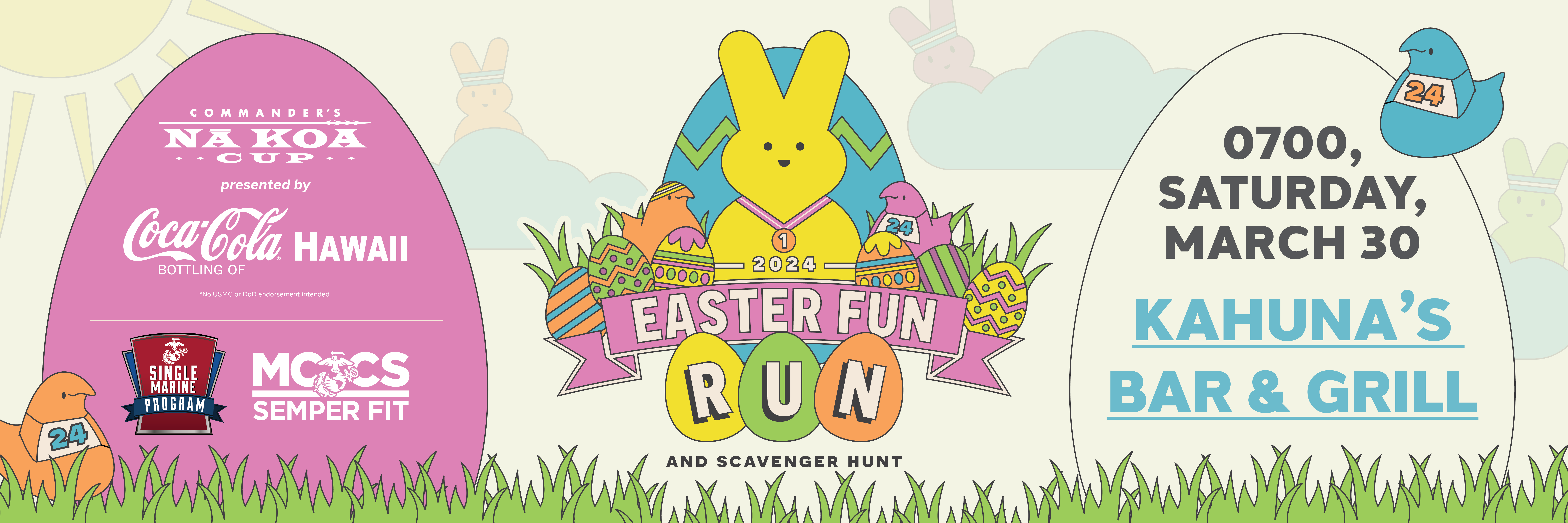 Easter Fun Run & Scavenger Hunt