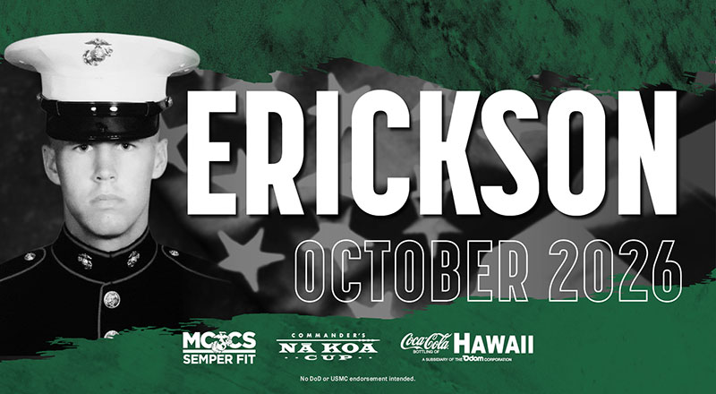 Erickson WOD – In Honor of Cpl Caleb Erickson