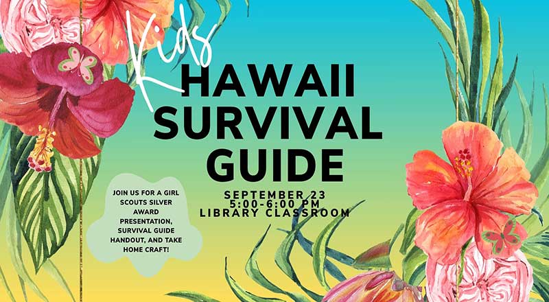 Kids Hawaii Survival Guide