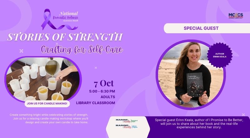 Stories of Strength: Crafting for Self-Care