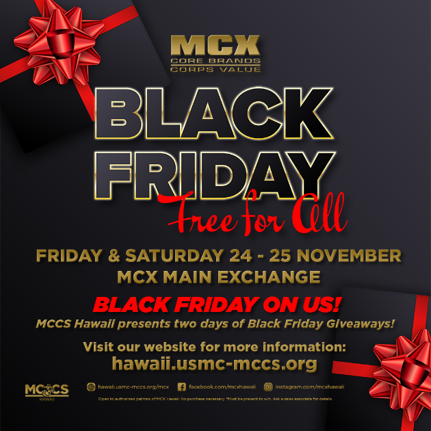 Hawaii Black Friday FreeforAll