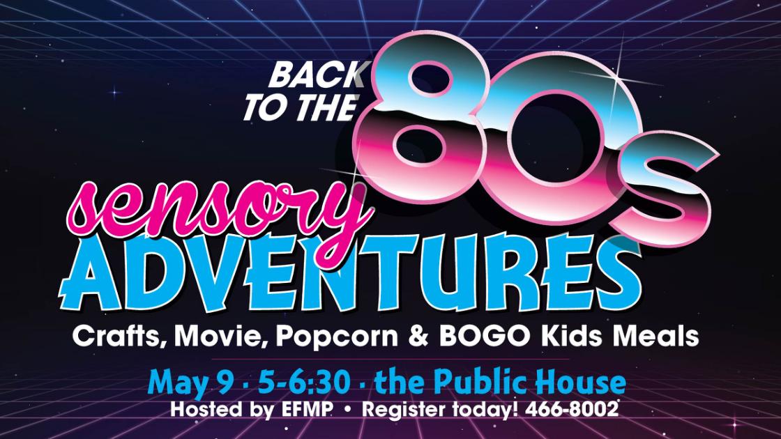 Back to the 80s Sensory Adventures