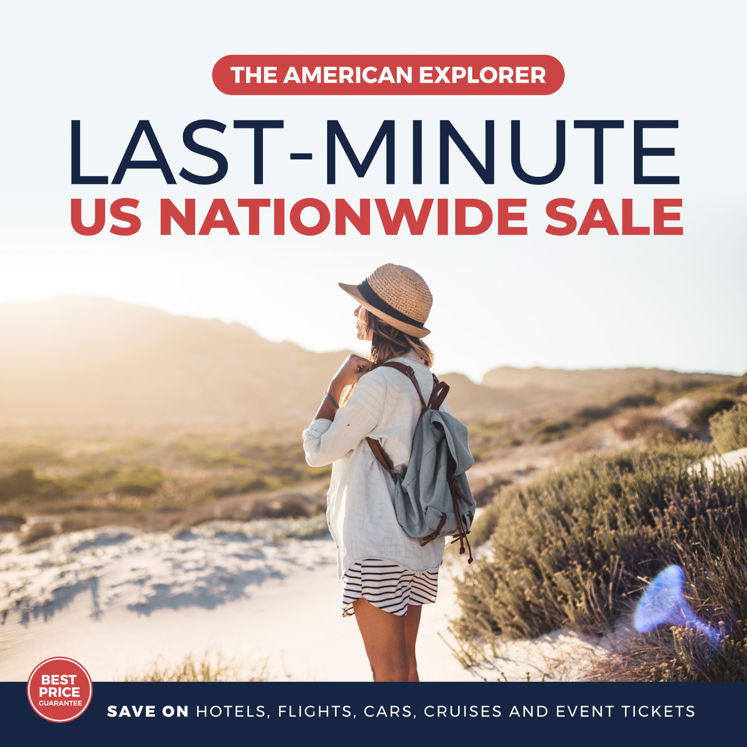 American Forces Travel Promotional Banner