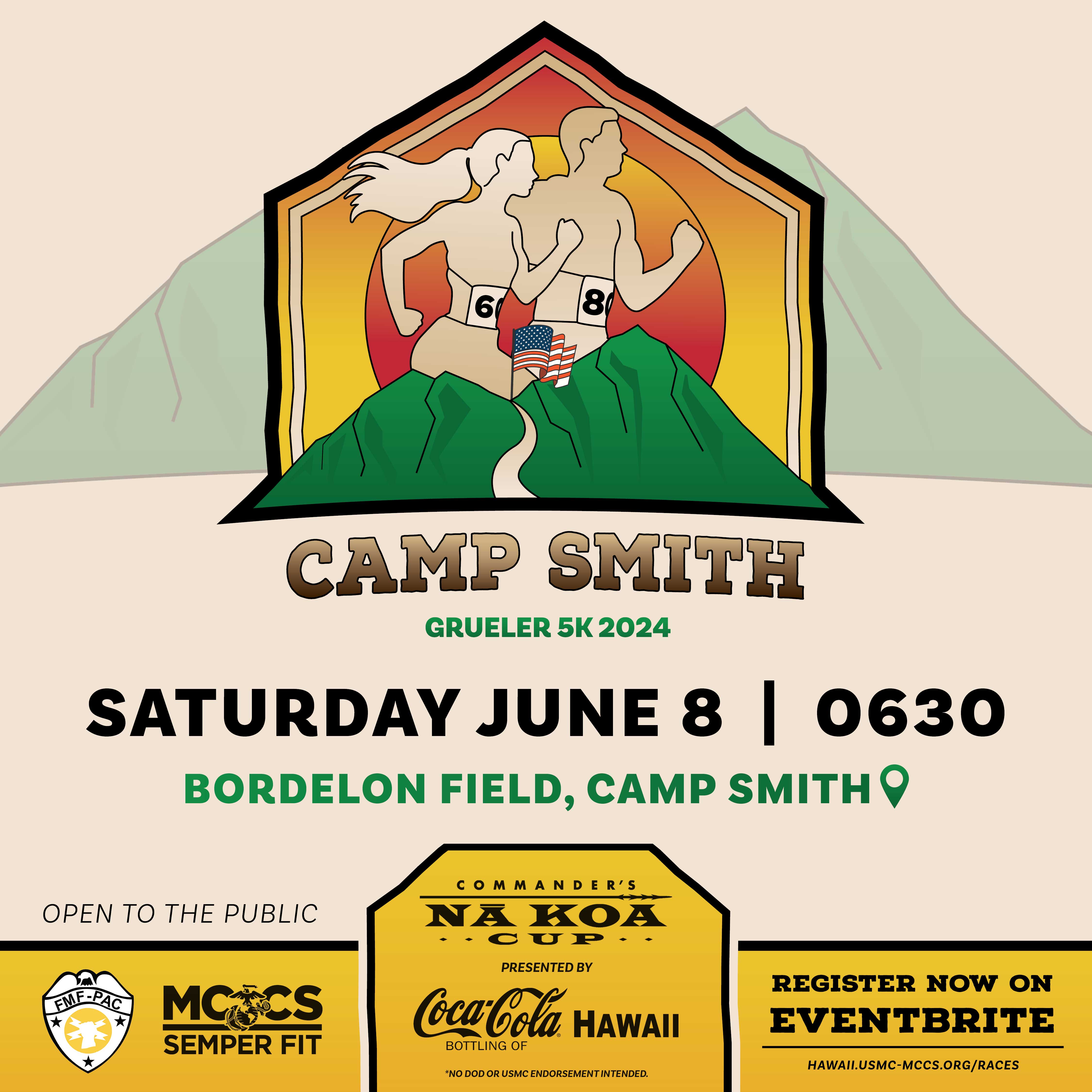 Camp Smith Grueler Mobile Banner